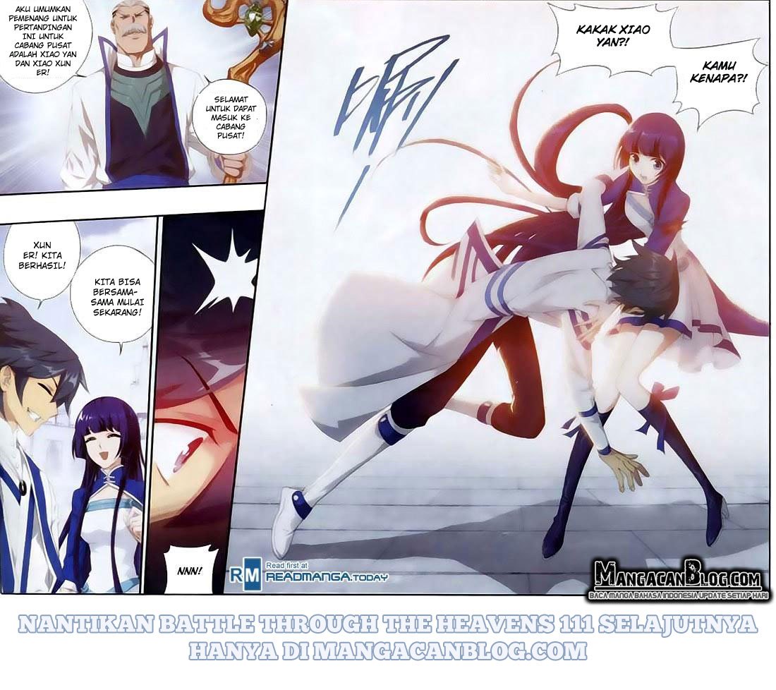 Battle Through the Heavens Chapter 109 halaman 22